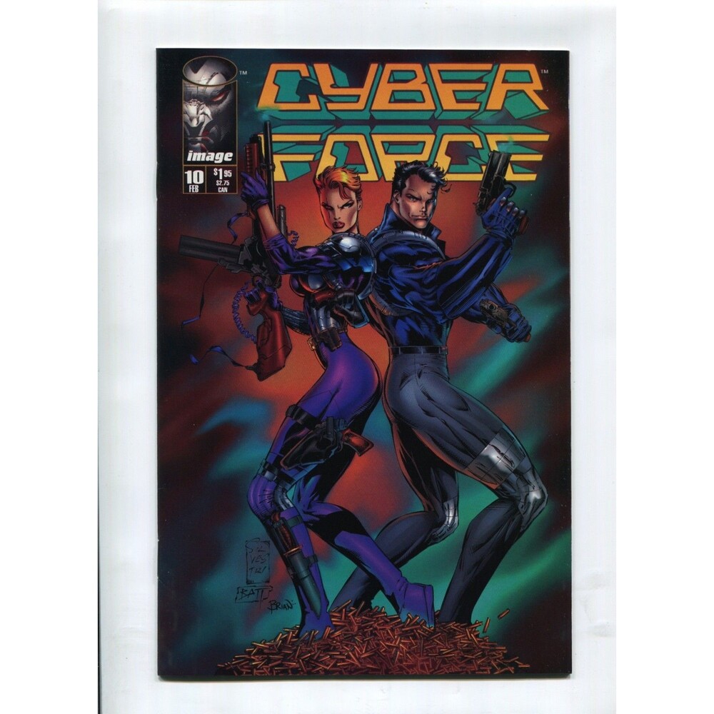 Cyberforce #10 Image Comics 1995 Comic Book